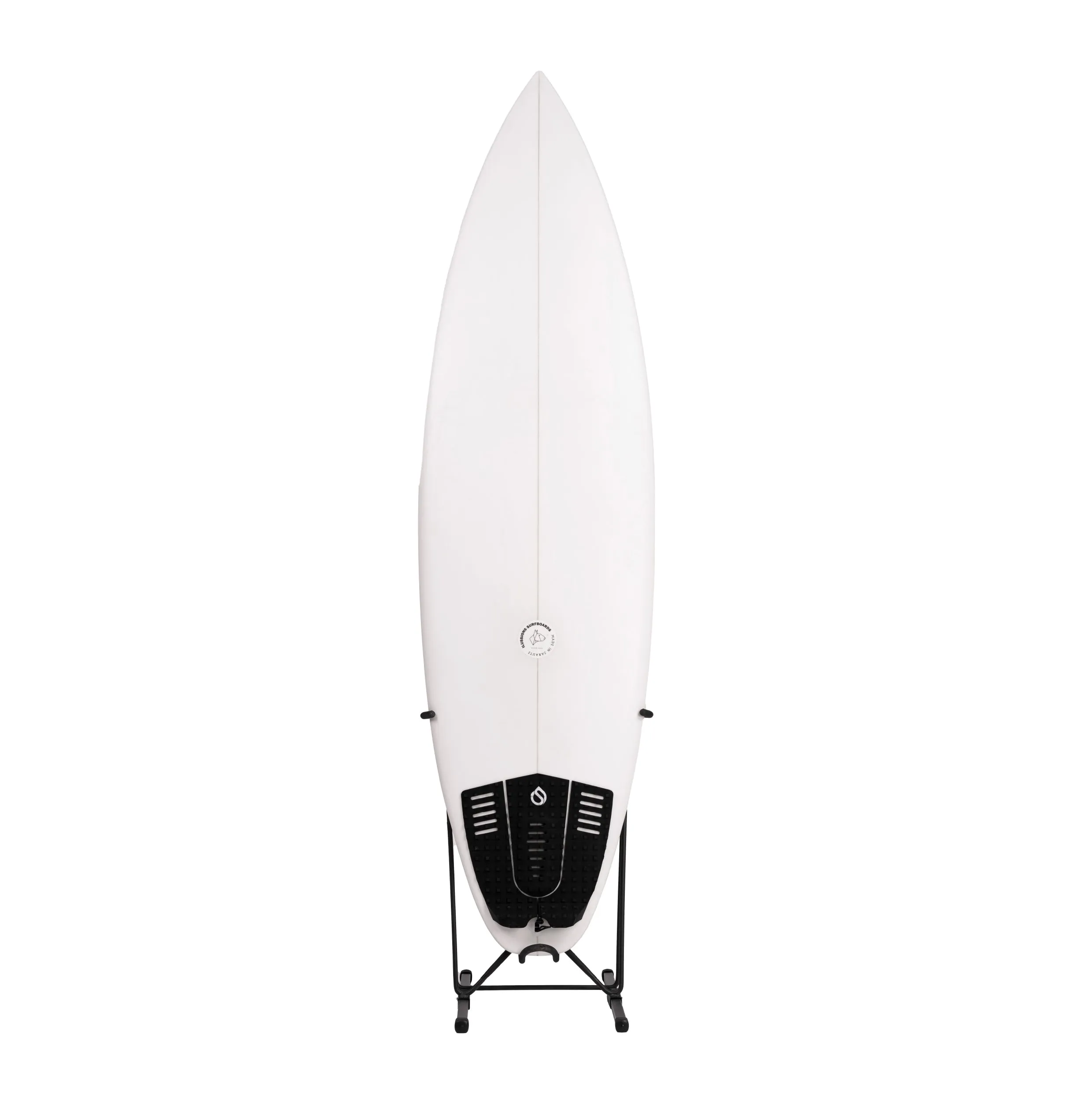 Surflogic Free Standing Single Surfboard Racks - Tail Support