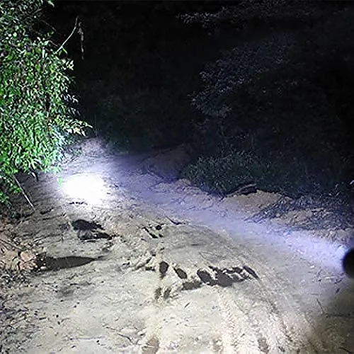 Tactical Flashlight, Hi Power, Multi Light Modes, Long Lasting, LED Flashlight for Camping, Outdoor, Emergency Use