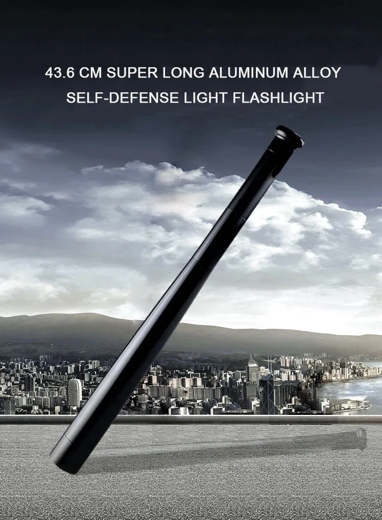 Tactical Flashlight, Hi Power, Multi Light Modes, Long Lasting, LED Flashlight for Camping, Outdoor, Emergency Use