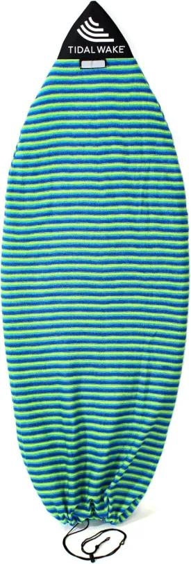 Tidal Wake TAG-IT Pointed Nose Surf & Wake Board Sock Bag with Built-in Name Tag, 52-53" Personalize with Your Name!