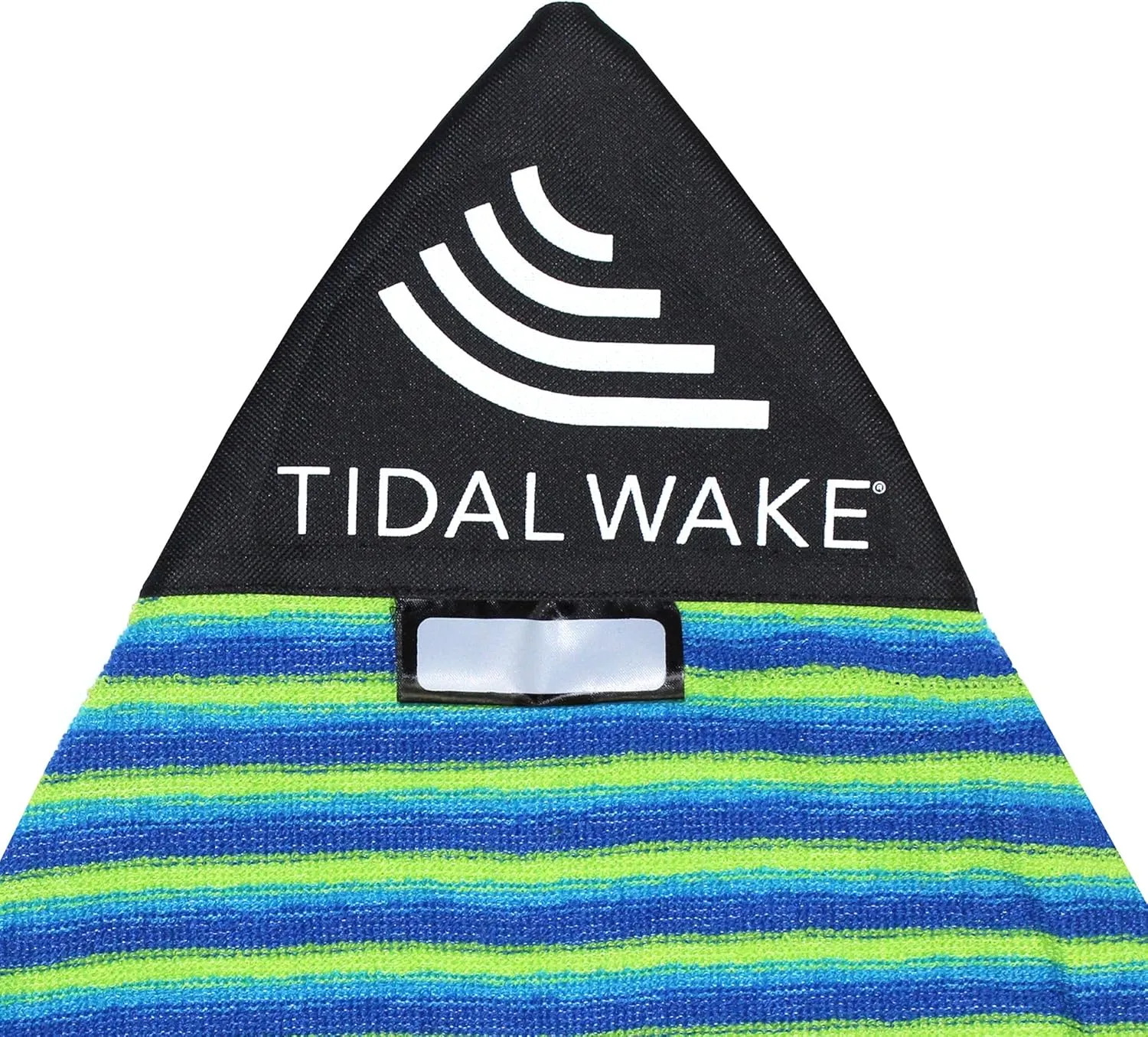 Tidal Wake TAG-IT Pointed Nose Surf & Wake Board Sock Bag with Built-in Name Tag, 52-53" Personalize with Your Name!