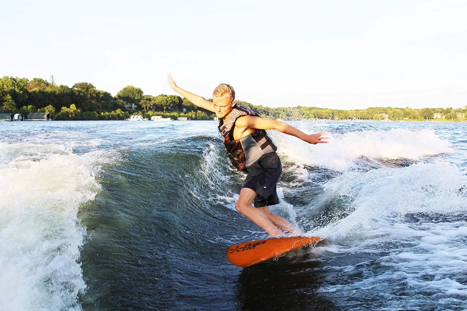 Tidal Wake TAG-IT Pointed Nose Surf & Wake Board Sock Bag with Built-in Name Tag, 52-53" Personalize with Your Name!