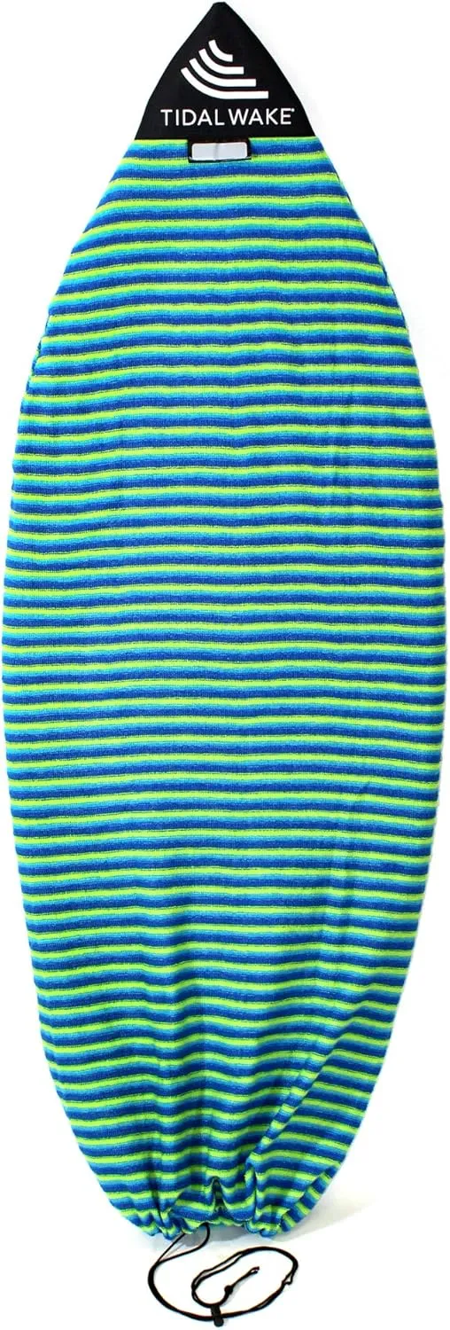 Tidal Wake TAG-IT Pointed Nose Surf & Wake Board Sock Bag with Built-in Name Tag, 52-53" Personalize with Your Name!
