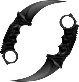 TOPOINT Karambit Knife, Stainless Steel Fixed Blade Knife with Sheath and Cord Knife CS-GO for Hunting Camping and Field Survival
