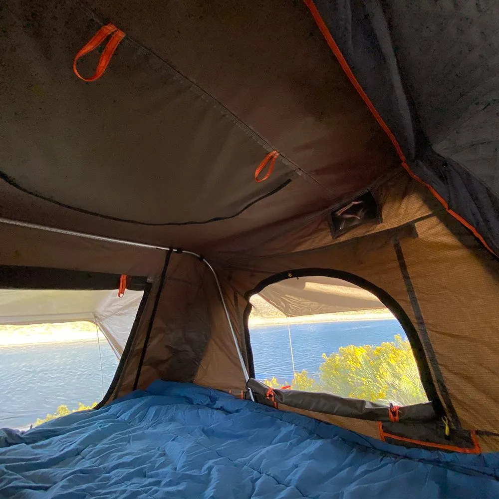 Tuff Stuff Alpha II Hard Top Side Open Tent