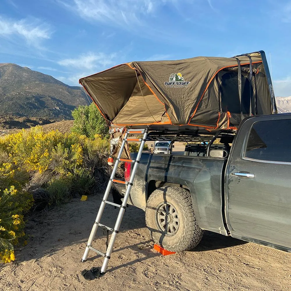 Tuff Stuff Alpha II Hard Top Side Open Tent