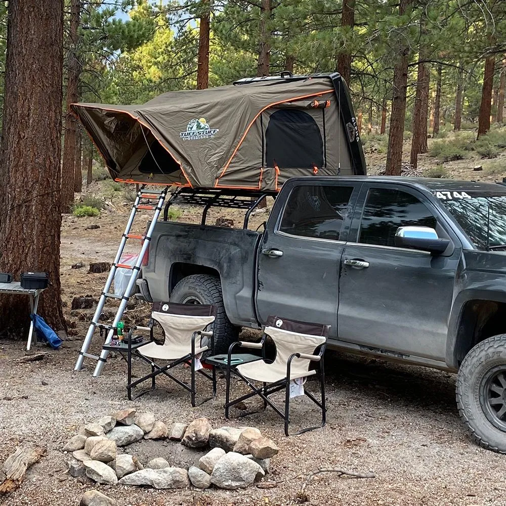 Tuff Stuff Alpha II Hard Top Side Open Tent