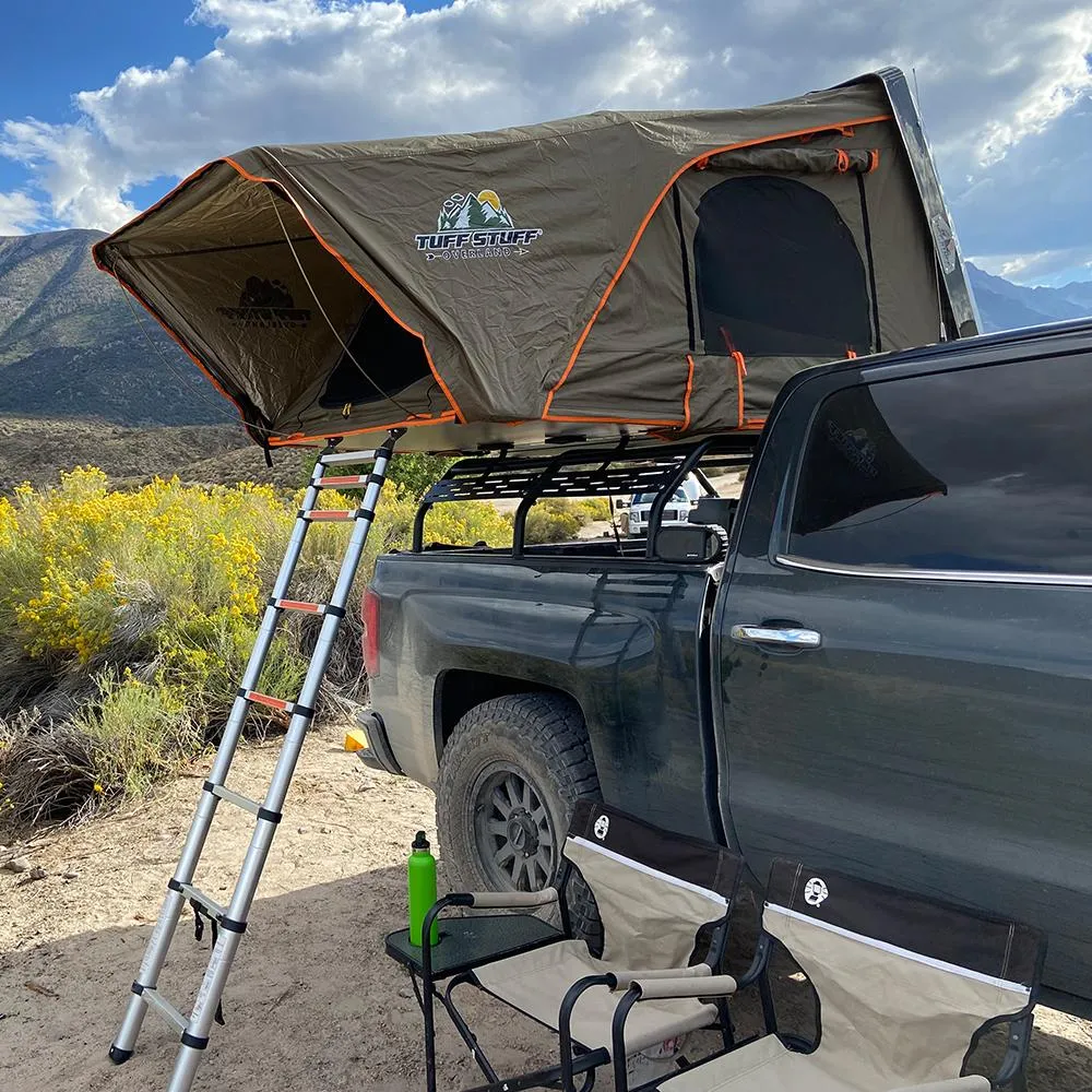 Tuff Stuff Alpha II Hard Top Side Open Tent