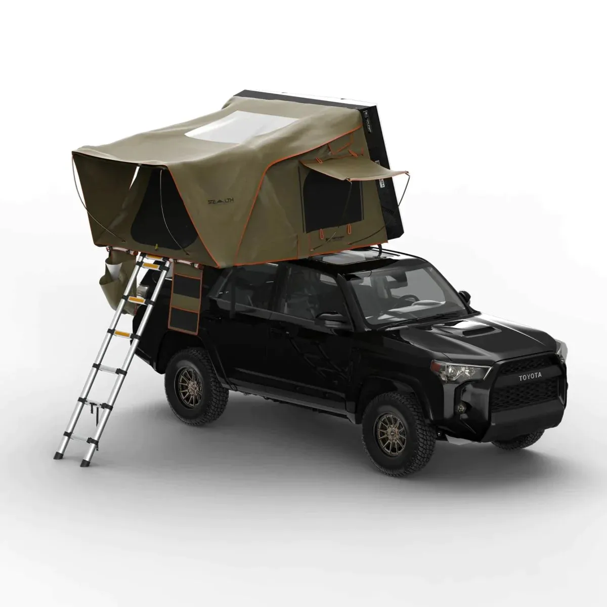 Tuff Stuff Stealth Aluminum Side Open Tent