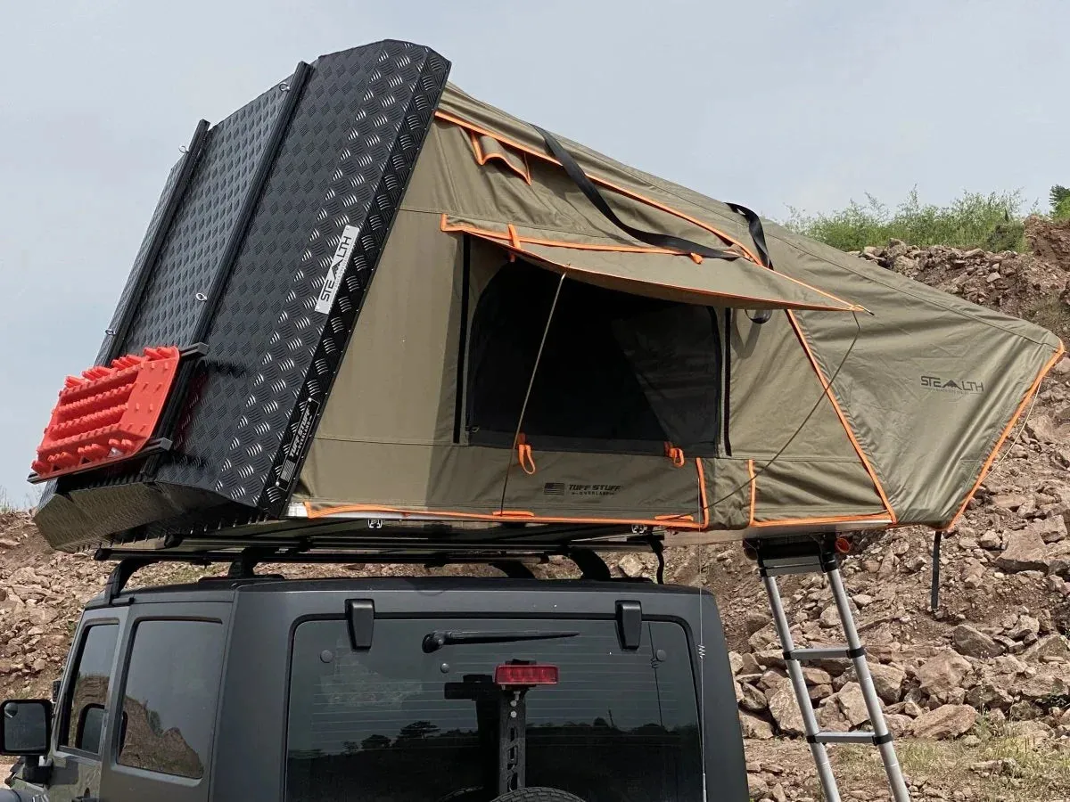 Tuff Stuff Stealth Aluminum Side Open Tent