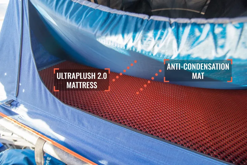 Vagabond Lite Rooftop Tent - ROAM