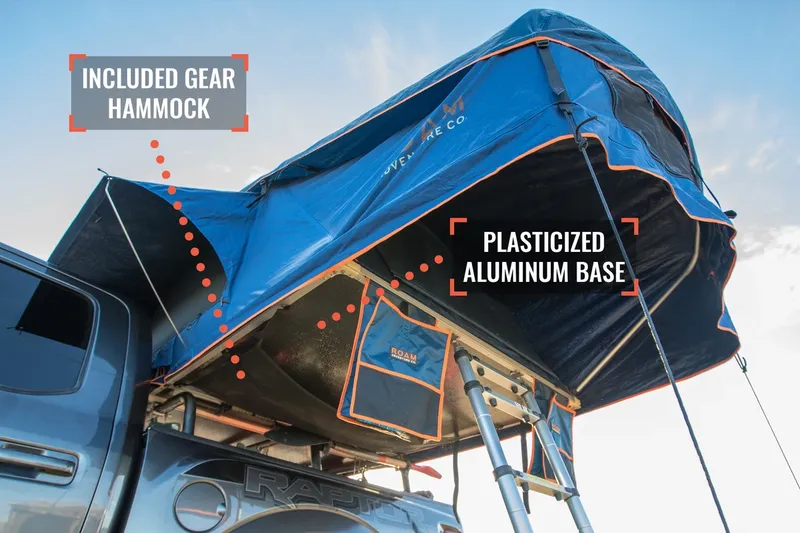 Vagabond Lite Rooftop Tent - ROAM