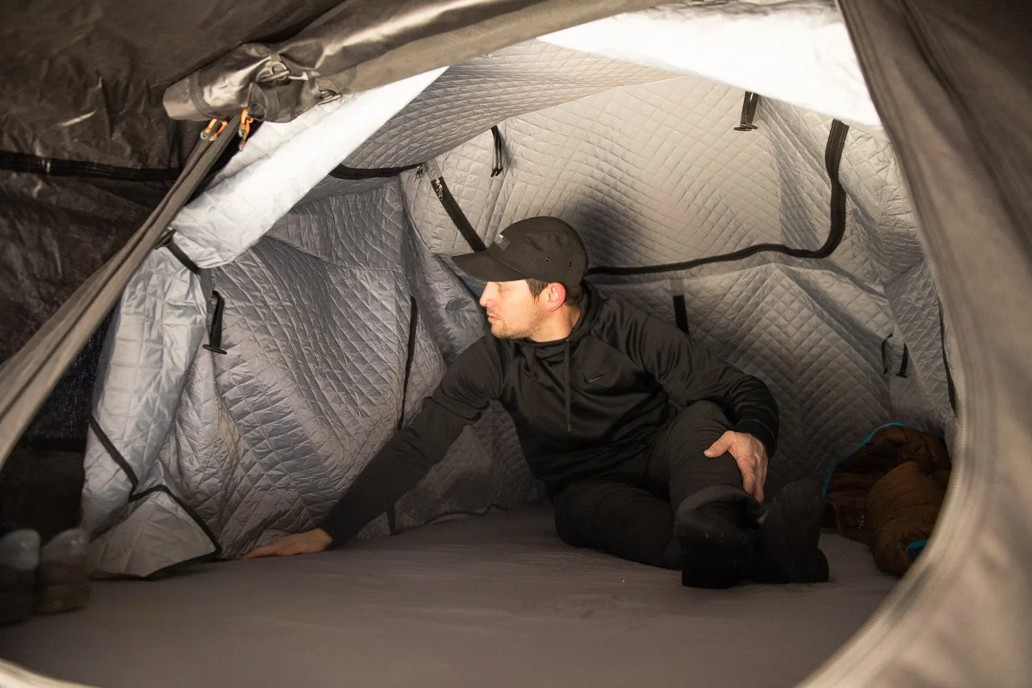 Vagabond Tent Insulation - ROAM