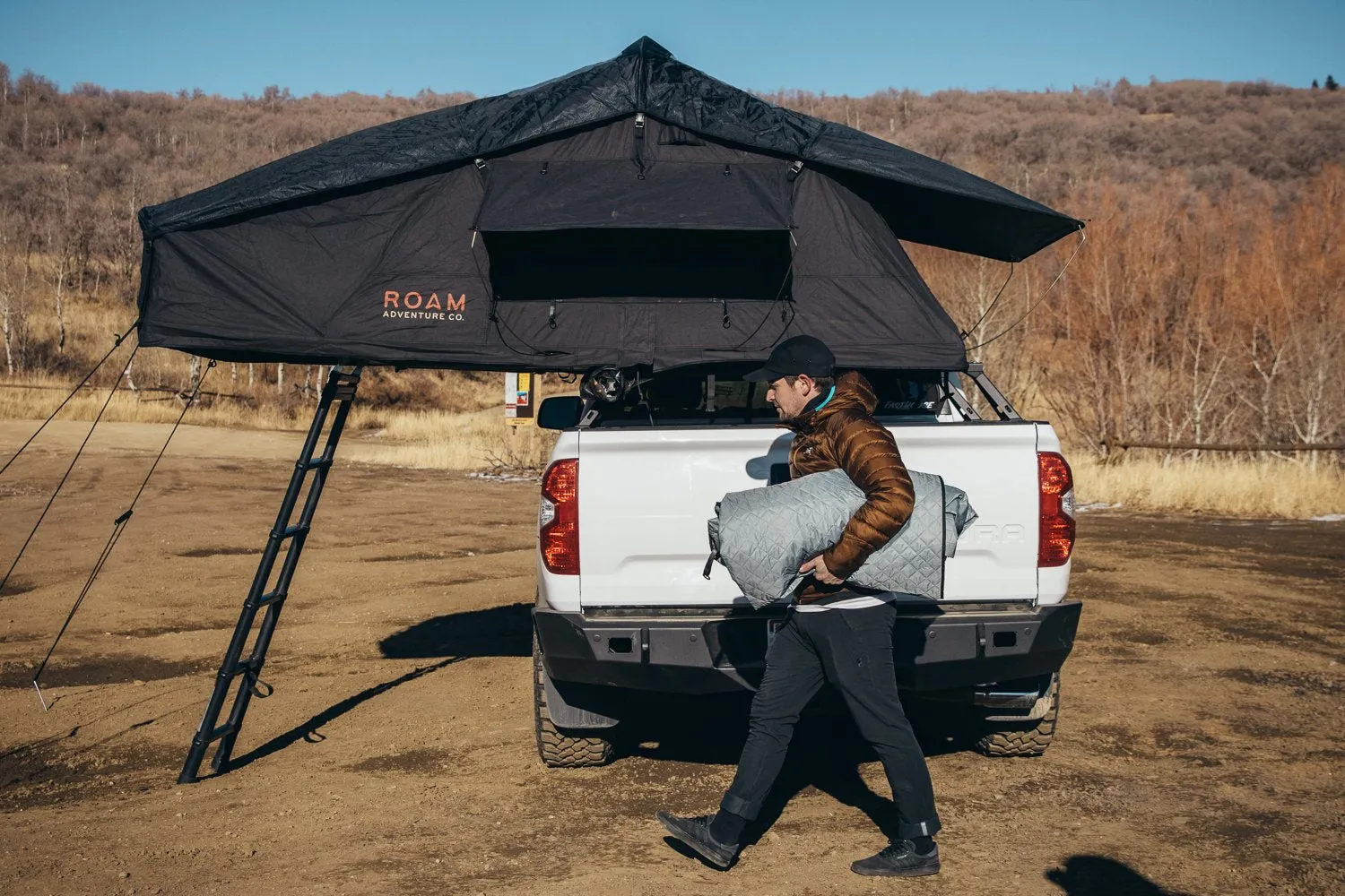 Vagabond Tent Insulation - ROAM