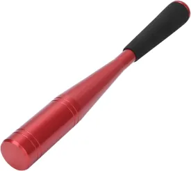 VINGVO Fish Bat, 25mm Diameter, Lightweight Aluminium Alloy, With Foam Handle, Red