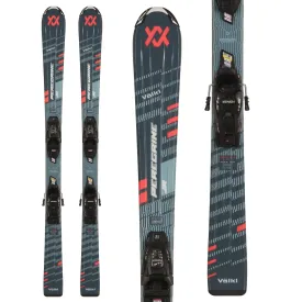 Volkl Peregrine Jr Skis   vMotion Bindings 2025 - Boys