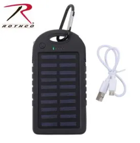 Waterproof Solar Power Bank