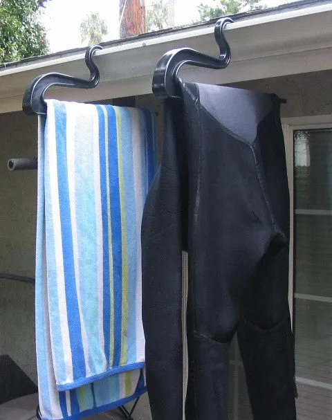Wetsuit Drying Hanger | No Stress Points Preserves Wetsuit