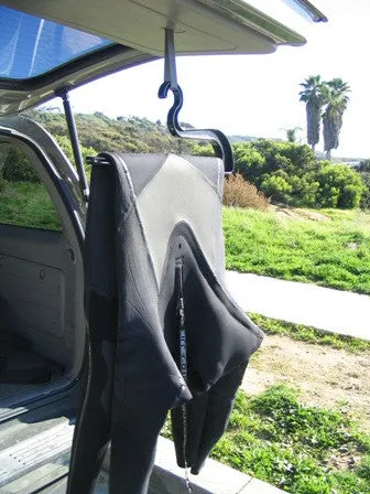 Wetsuit Drying Hanger | No Stress Points Preserves Wetsuit