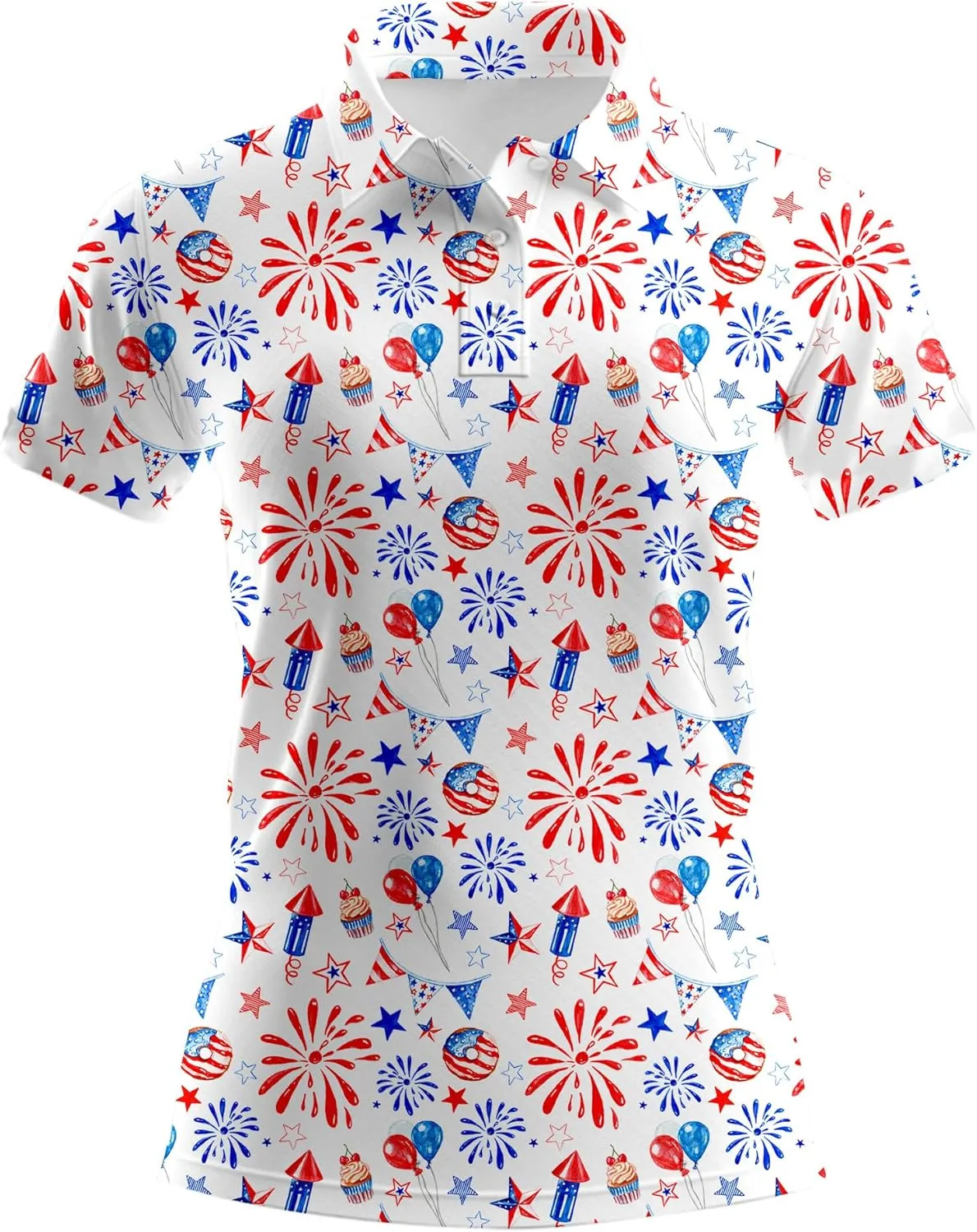Womens Golf Shirt Funny Golf Shirts for Woman Short Sleeve Shirts for Tennis