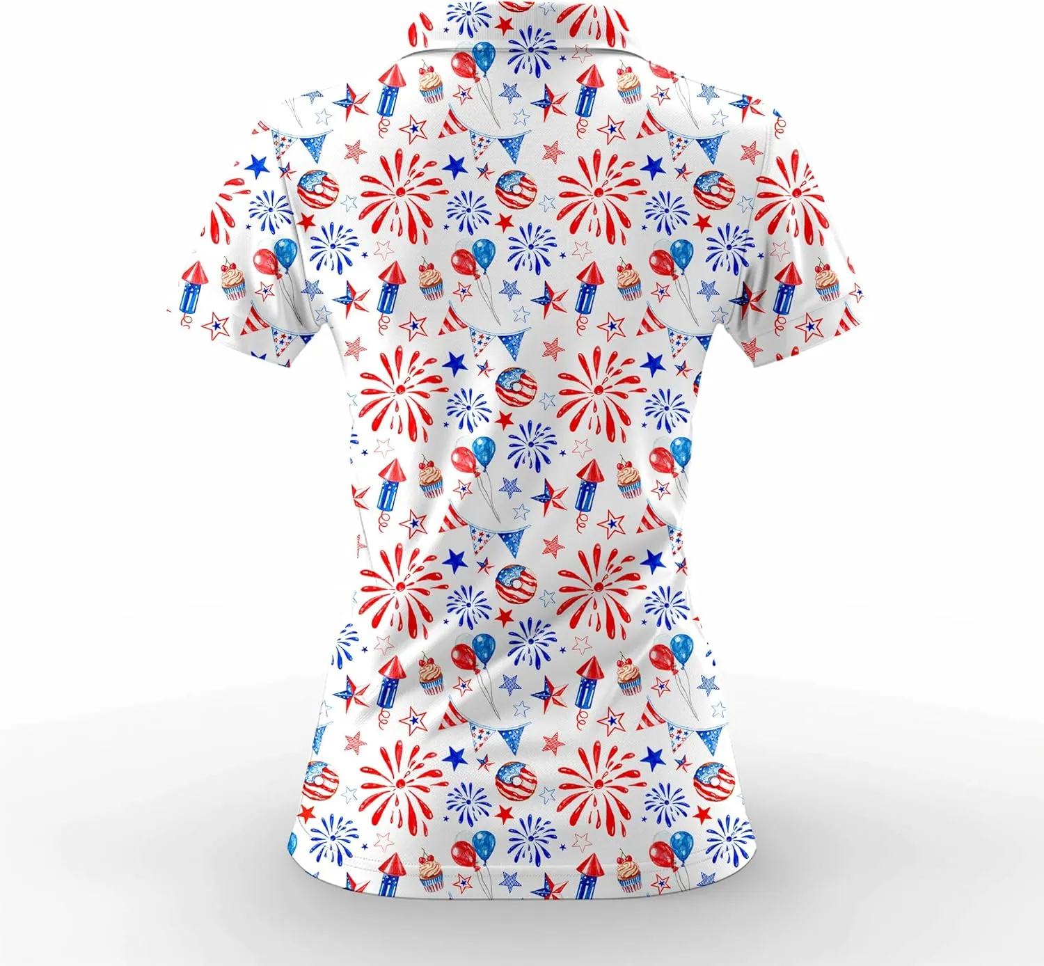 Womens Golf Shirt Funny Golf Shirts for Woman Short Sleeve Shirts for Tennis