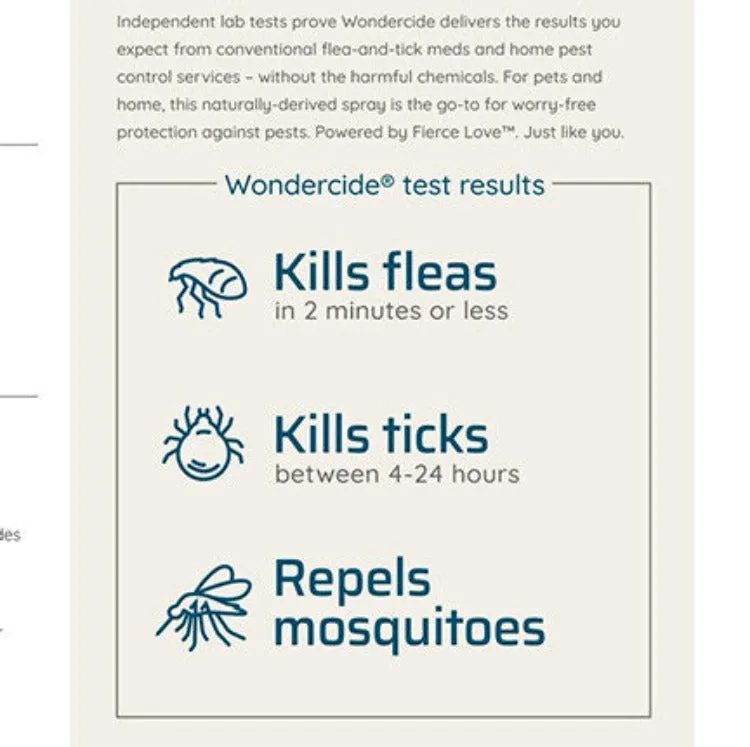 Wondercide Flea & Tick Spray