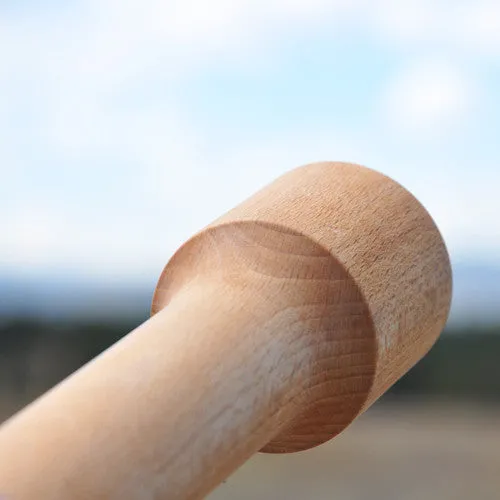 Wooden LED Flashlight