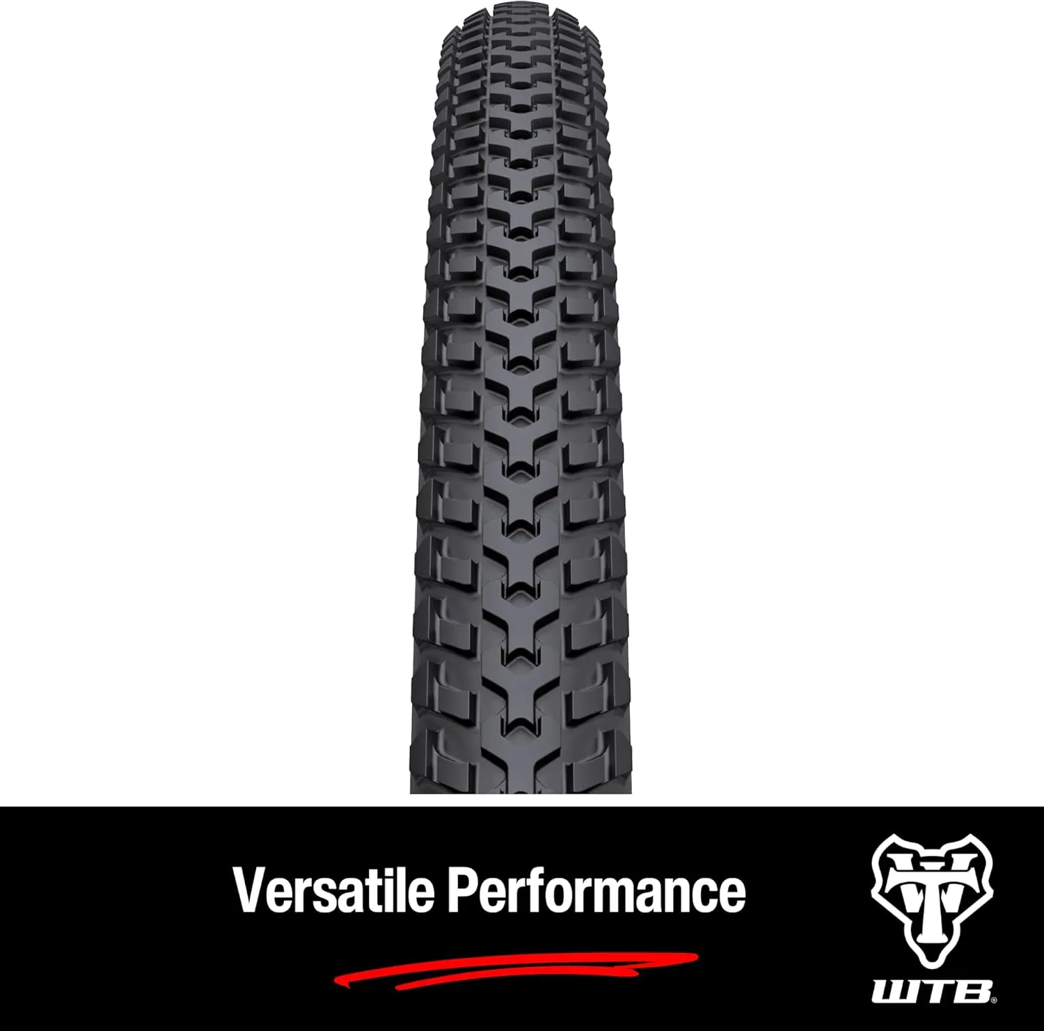 WTB All Terrain Urban Bike Tire, Wire Bead, Conquer City Streets and Beyond, Smooth & Efficient on Pavement, Grippy on Loose Terrain, Ideal for Commuting, Touring, and Urban Adventures