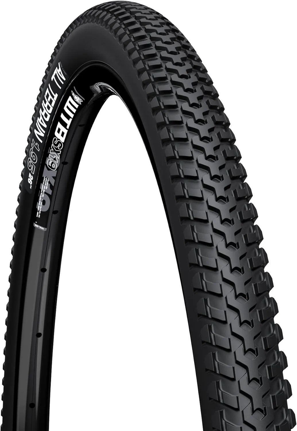 WTB All Terrain Urban Bike Tire, Wire Bead, Conquer City Streets and Beyond, Smooth & Efficient on Pavement, Grippy on Loose Terrain, Ideal for Commuting, Touring, and Urban Adventures