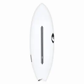 ZIPPER (E3 LITE) 5'6" x 20.0 X 2.5 - 31.10L, Swallow, 5x  FCS 2 Fin Boxes, Epoxy E3 - ID:936319
