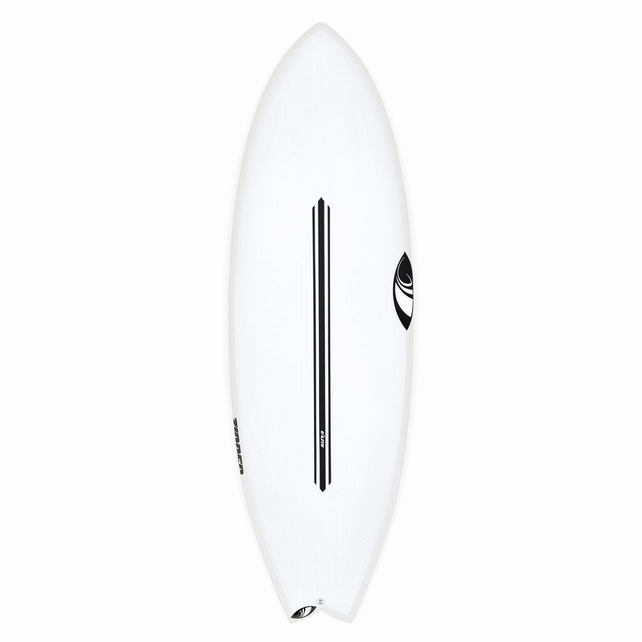 ZIPPER (E3 LITE) 5'6" x 20.0 X 2.5 - 31.10L, Swallow, 5x  FCS 2 Fin Boxes, Epoxy E3 - ID:936319